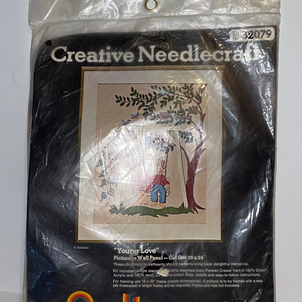 Sultana Needlecraft Kit-Young Love